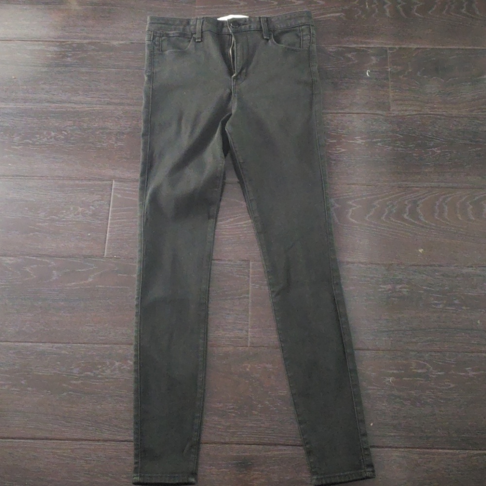 Abercrombie & Fitch Ultra Skinny High Rise